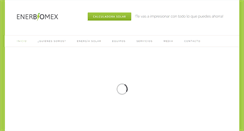 Desktop Screenshot of enerbiomex.com
